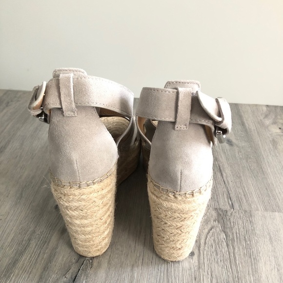 Marc Fisher Adore Espadrille Platform Wedge Sandal - Picture 9 of 16